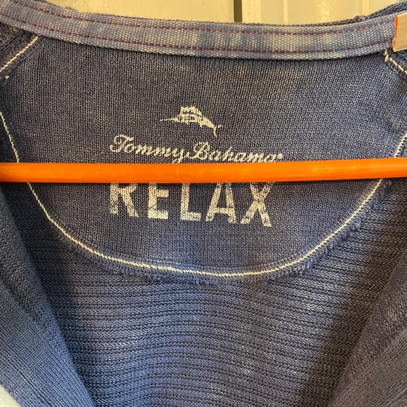 Tommy Bahama full zip - Picture 3 of 5